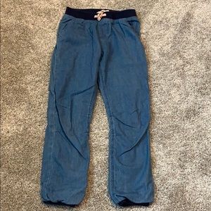 Girls Joggers, size 7-8